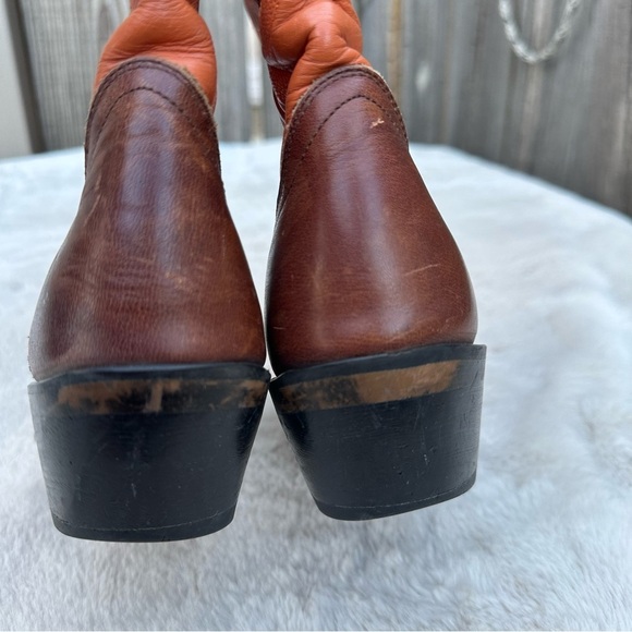 Durango Women's Leather Boots Size 7.5 - Picture 11 of 15